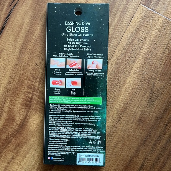 Dashing Diva gloss Halloween nails - Picture 2 of 2